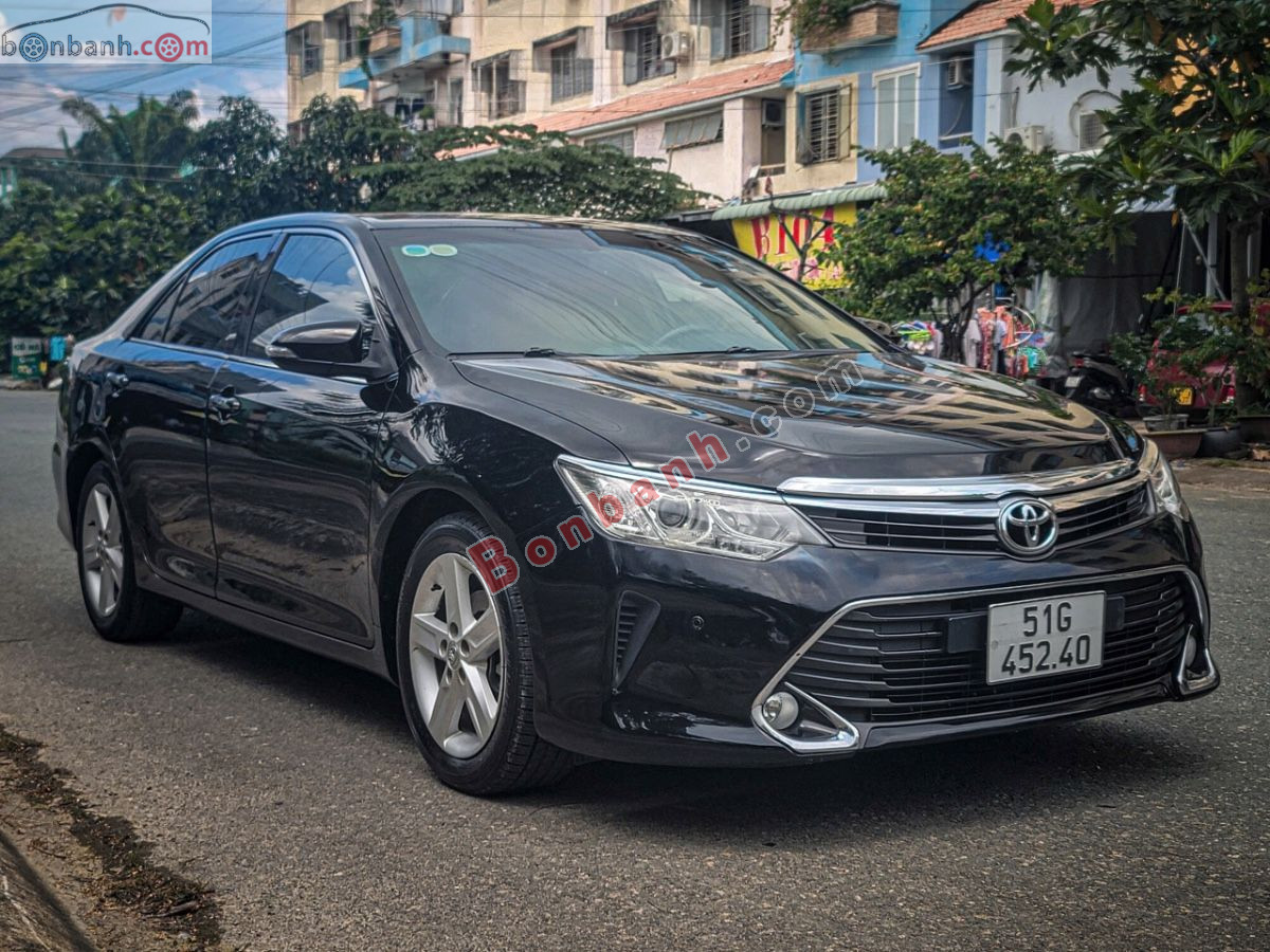 Toyota Camry 2.5Q 2017