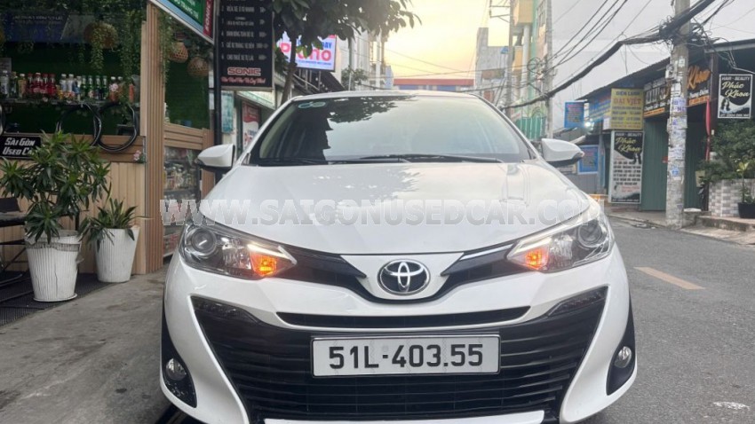 Toyota Vios 1.5G 2019