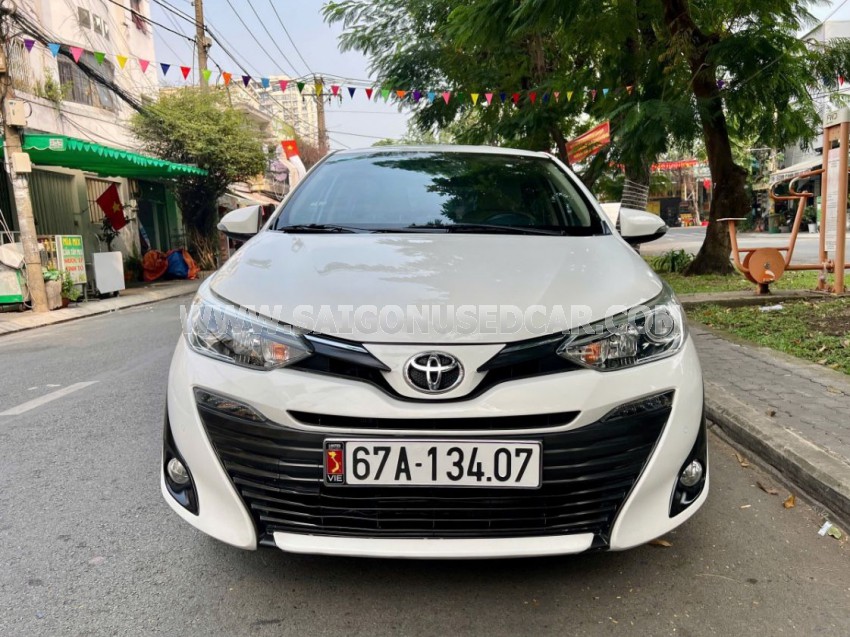 Toyota Vios 1.5G 2020