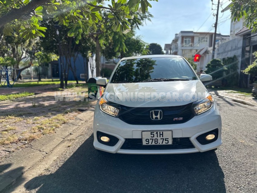 Honda Brio RS 2021