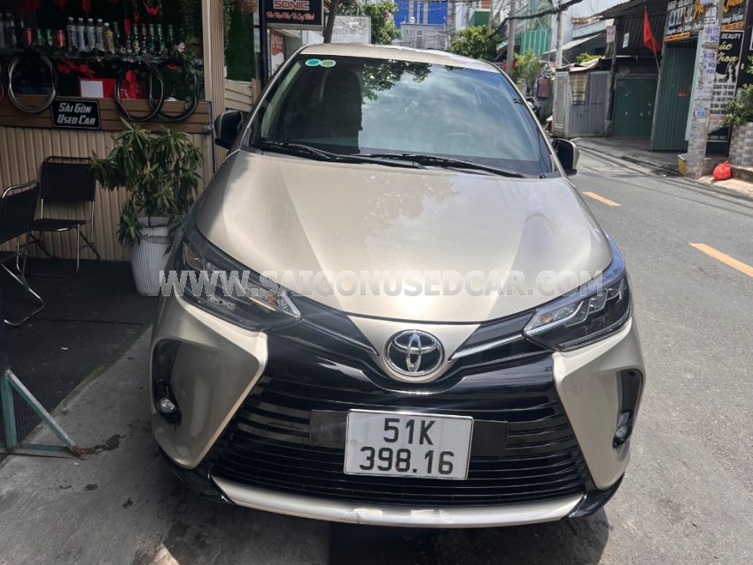 Toyota Vios G 1.5 CVT 2022
