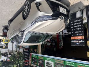 Xe Toyota Vios G 1.5 CVT 2022