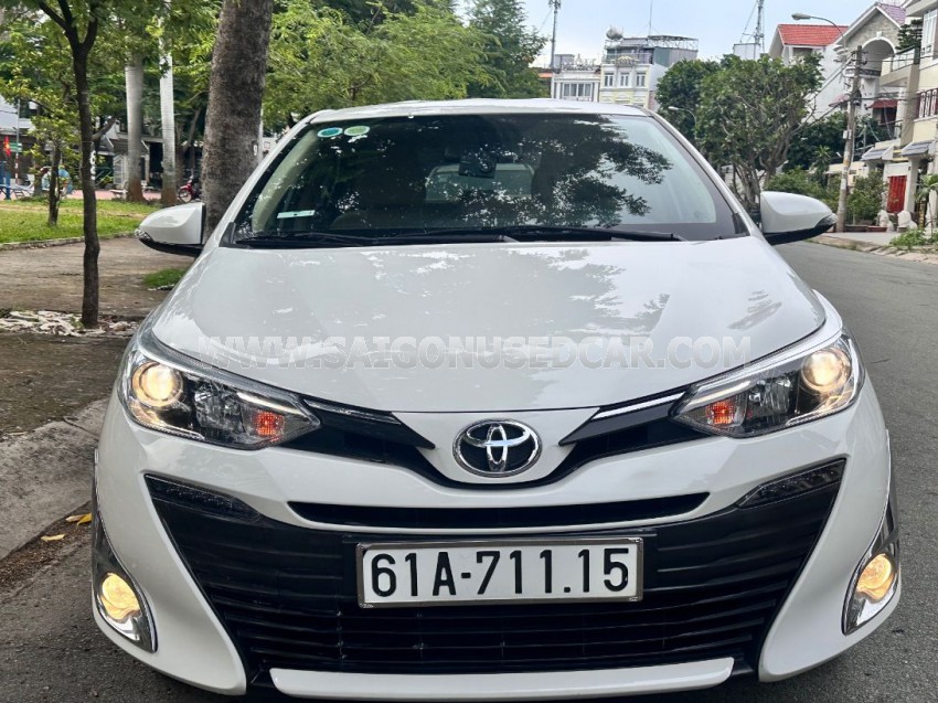 Toyota Vios 1.5G 2019