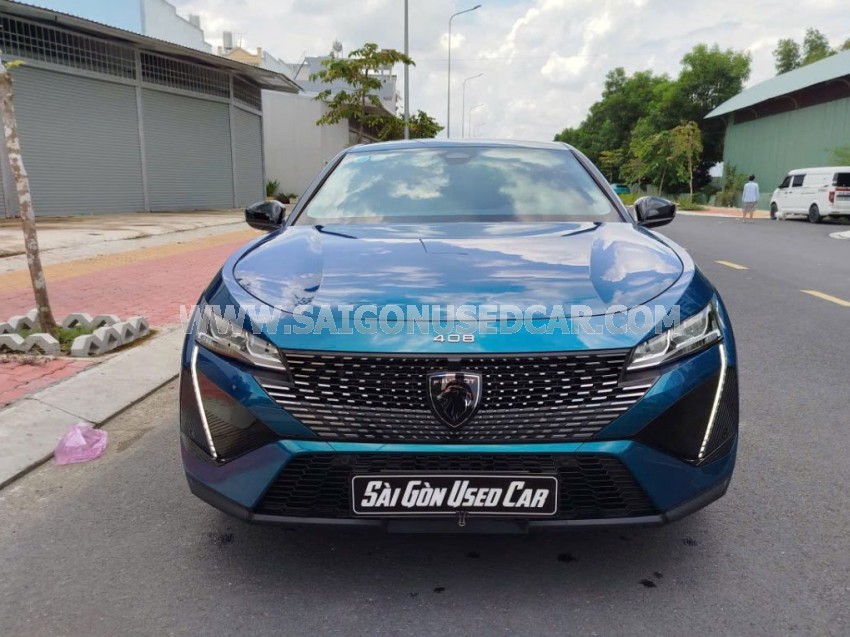 Peugeot 408 Allure 1.6 AT 2024